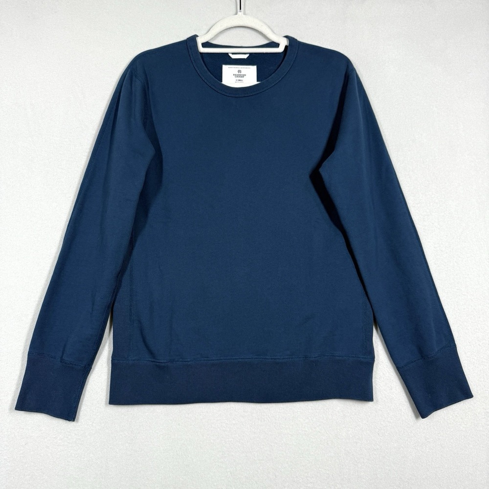 Reigning Champ Sweatshirt Mens‎ XS Midweight Terry Slim Crewneck Pullover Shirt